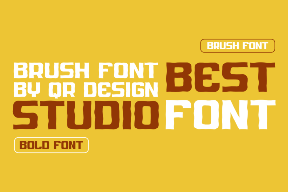 Jegasup Brush Font - Preview 3