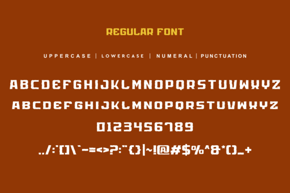 Jegasup Brush Font - Preview 5