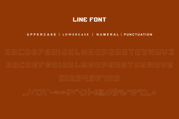 Jegasup Brush Font - Preview 6