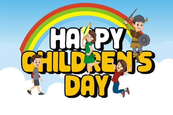 Kids Toys Bold Font PNG with transparent background - Preview 1