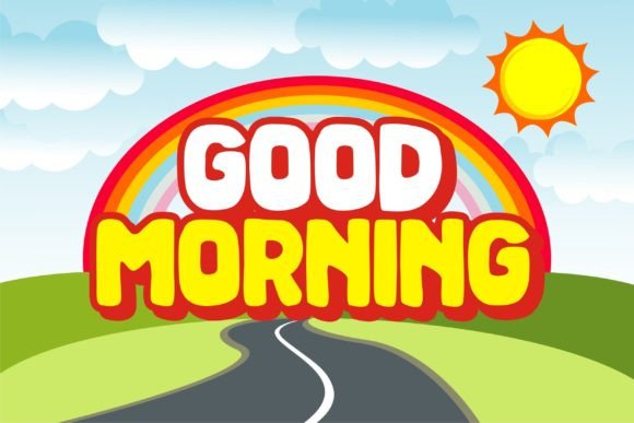Kids Toys Bold Font PNG with transparent background - Preview 2