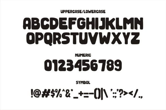 Kids Toys Bold Font PNG with transparent background - Preview 5