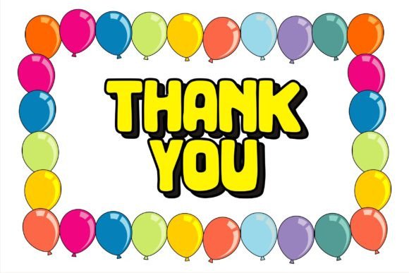 Kids Toys Bold Font PNG with transparent background - Preview 6