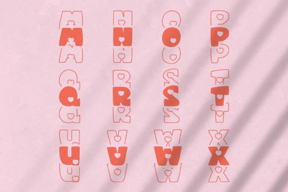Lovebuddy Font PNG with transparent background - Preview 2