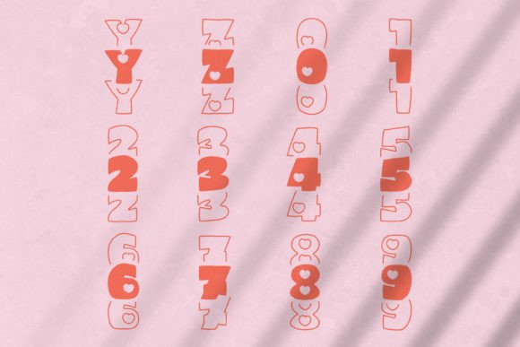 Lovebuddy Font PNG with transparent background - Preview 3
