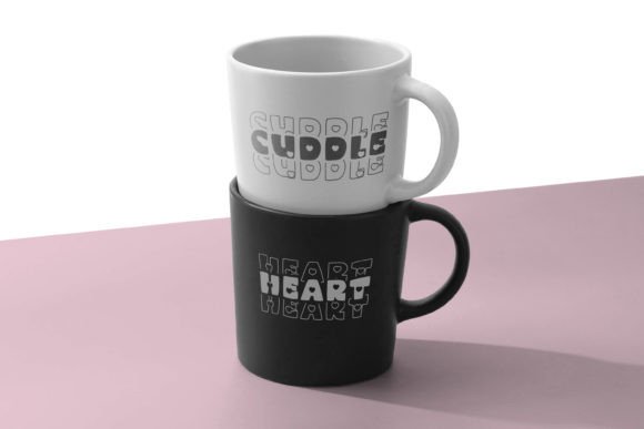 Lovebuddy Font PNG with transparent background - Preview 4