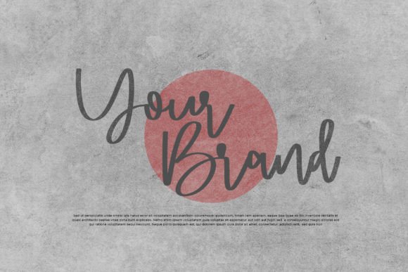 Menmark Font PNG with transparent background - Preview 4