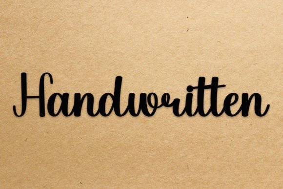 Negative Font PNG with transparent background - Preview 1