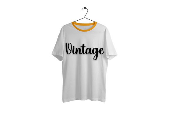 Negative Font PNG with transparent background - Preview 5