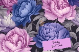 Peony Seamless Pattern Graphic by CooperDesigns · Creative Fabrica