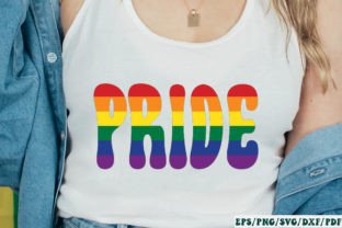 Pride , LGBTQ Retro SVG Graphic by Designer302 · Creative Fabrica
