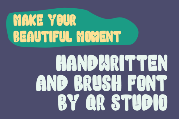 Sahamubo Font PNG with transparent background - Preview 1