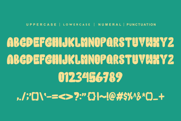 Sahamubo Font PNG with transparent background - Preview 3