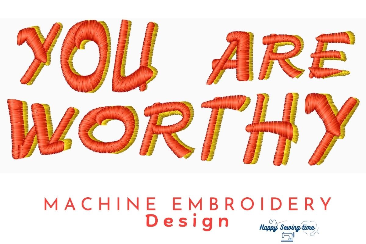 You Are Worthy