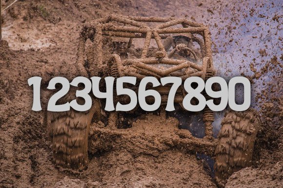 Army Jeep Font - Preview 2