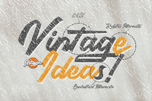 Astugia Font - Preview 1