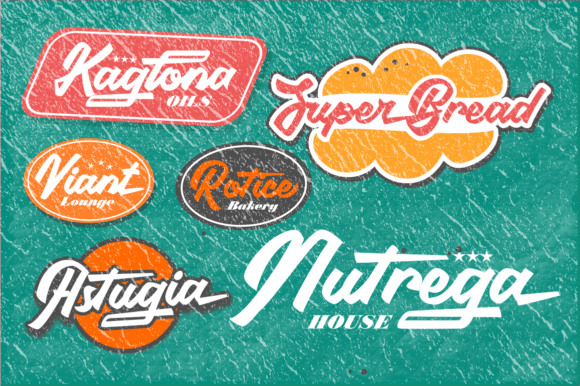 Astugia Font - Preview 2
