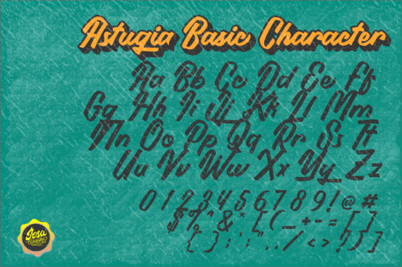 Astugia Font - Preview 5