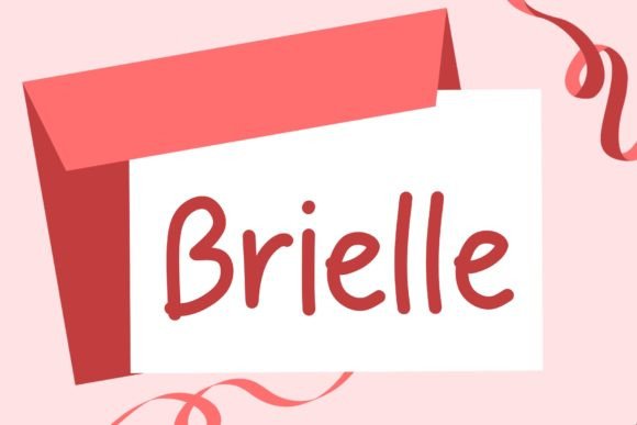 Brielle Font - Preview 4