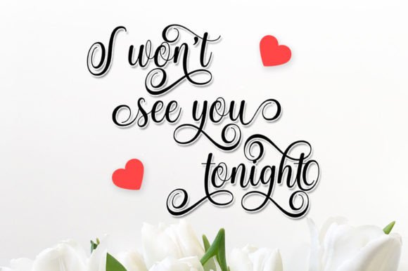 Brithania Font - Preview 5