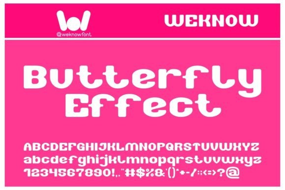 Chaos Theory Font - Preview 4