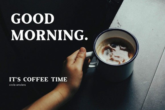 Circle Amolens Font PNG with transparent background - Preview 1