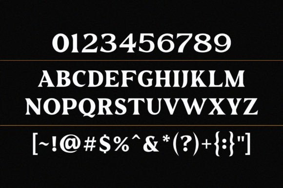 Circle Amolens Font PNG with transparent background - Preview 4