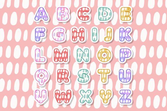 Dalmate Font - Preview 1