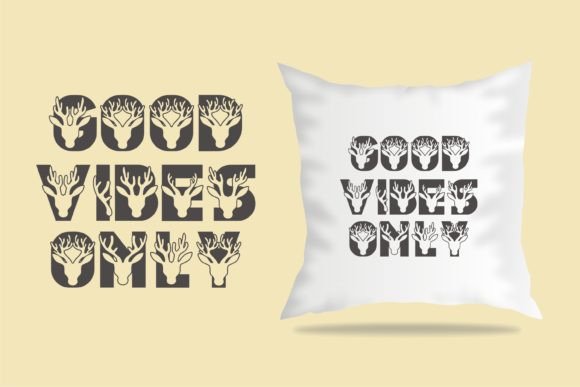 Deer Horn Font - Preview 1