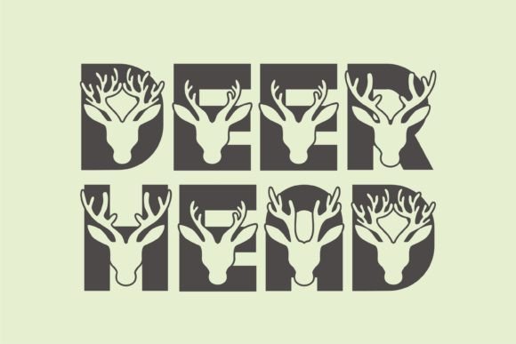 Deer Horn Font - Preview 3