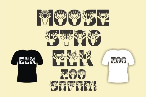 Deer Horn Font - Preview 4