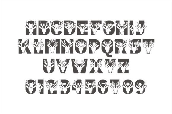 Deer Horn Font - Preview 5