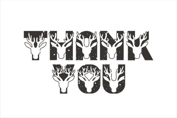 Deer Horn Font - Preview 6