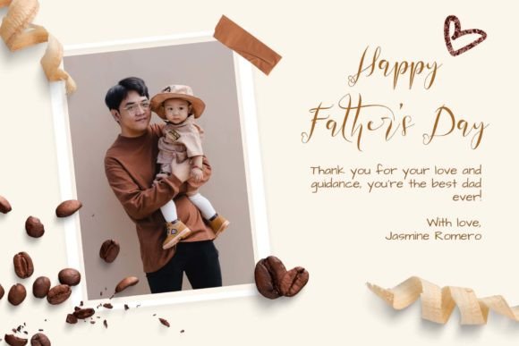 Father Love Font PNG with transparent background - Preview 1