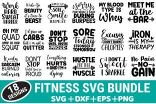 Fitness SVG Bundle Graphic by Design_Store01 · Creative Fabrica