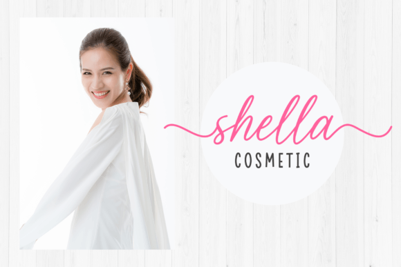 Hello Adelia Font - Preview 1