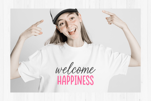 Hello Adelia Font - Preview 2