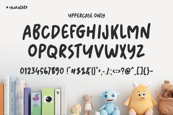 Hipster Hatch Font PNG with transparent background - Preview 1
