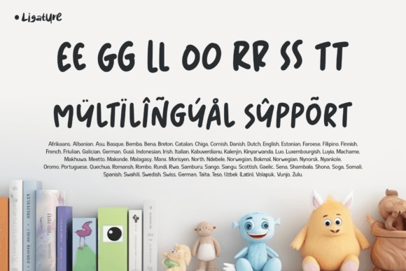Hipster Hatch Font PNG with transparent background - Preview 2