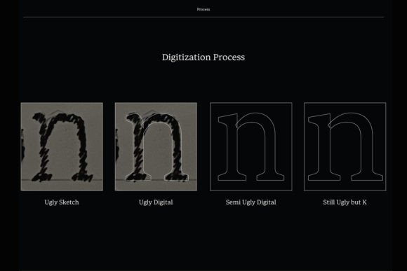 Matina Font PNG with transparent background - Preview 2