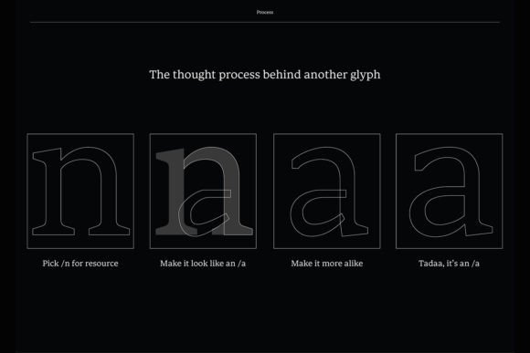 Matina Font PNG with transparent background - Preview 3