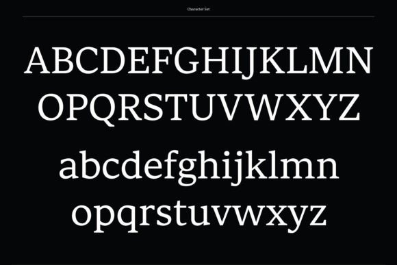 Matina Font PNG with transparent background - Preview 5
