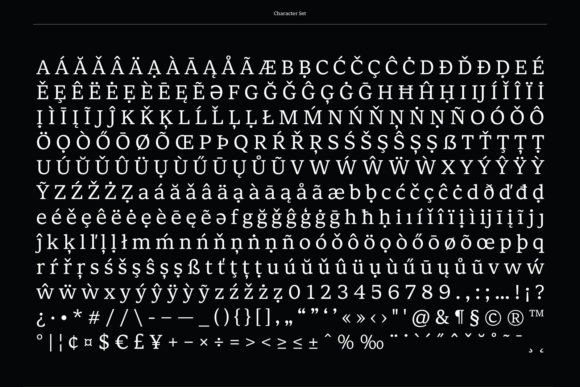 Matina Font PNG with transparent background - Preview 6
