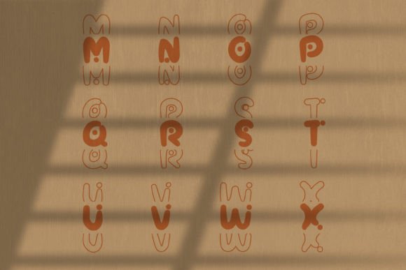Mirrormuse Font PNG with transparent background - Preview 2