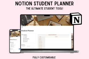 Notion Student Planner Dashboard Graphic by stormdigitalco · Creative ...