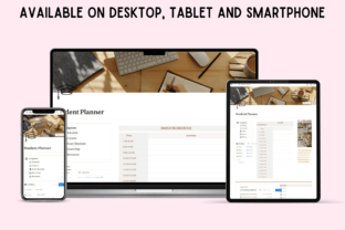 Notion Student Planner Dashboard Graphic by stormdigitalco · Creative ...