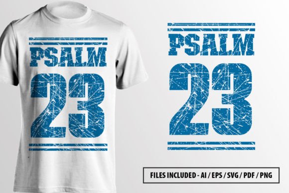 Psalm 23 – Christian Design