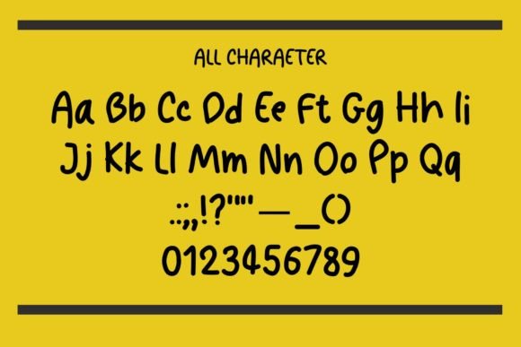 Quinci Font PNG with transparent background - Preview 3