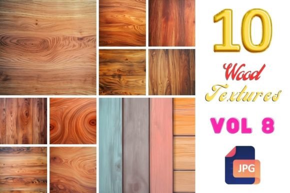 Seamless Dark Wood Textures