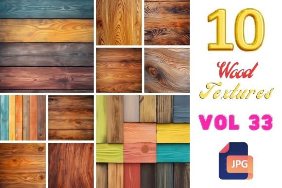 Versatile Wood Texture Assortment